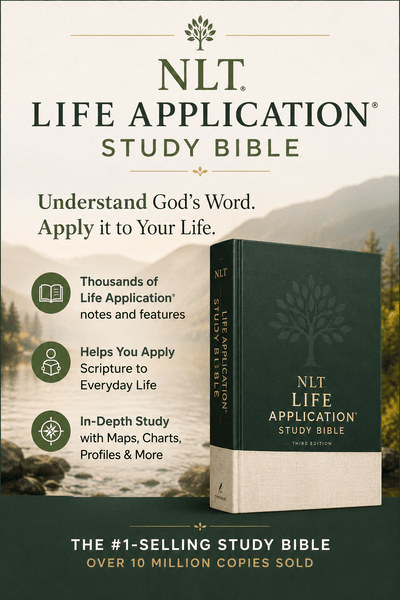 NLT Life Application Study Bible